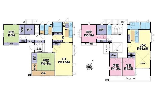 間取り：314002306763