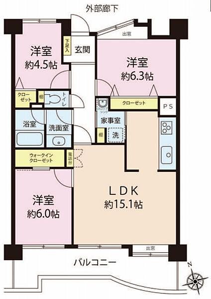 間取り：314002391272