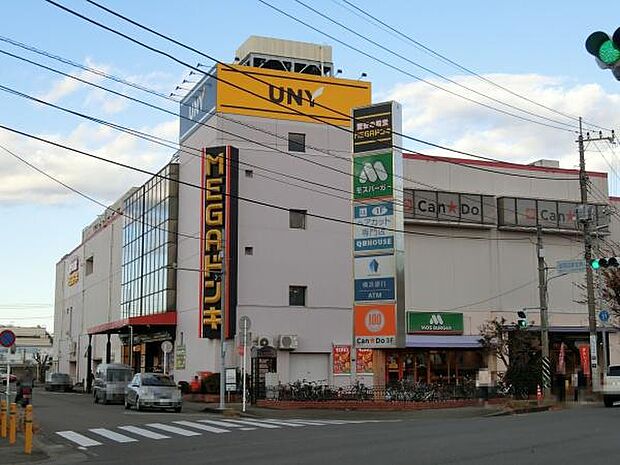 MEGAドン・キホーテUNY座間店まで1079m