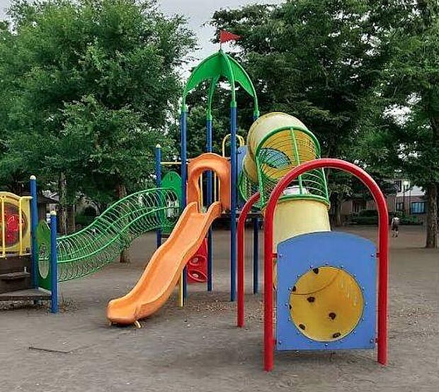 寺尾公園まで393m