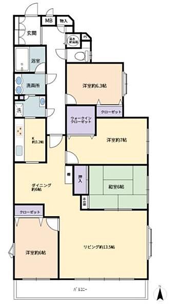 間取り：314002530956