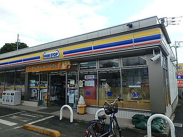 ミニストップ大谷店まで503m