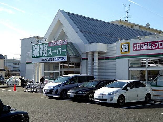 業務スーパー座間ひばりが丘店まで663m