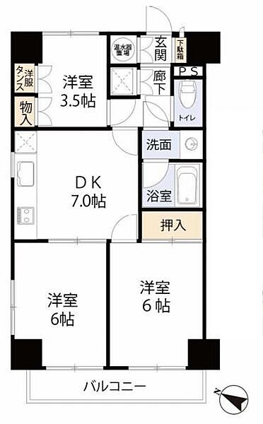 間取り：314002555632