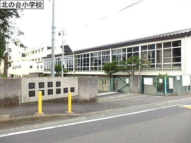 綾瀬市立北の台小学校まで539m