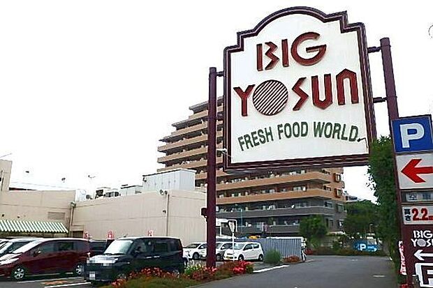 ビッグヨーサン座間ひばりが丘店まで451m