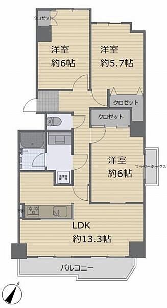 間取り：314002636998