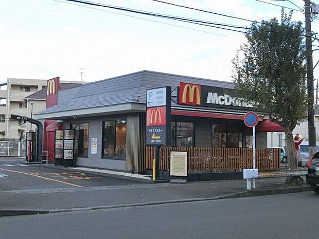 マクドナルド座間店まで1038m