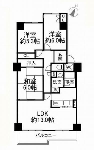 間取り：314002715384