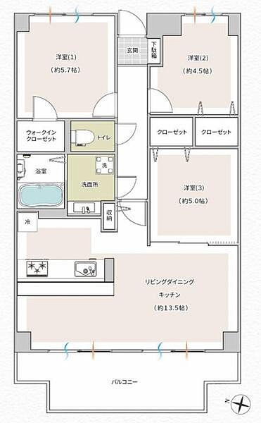 間取り：314002720510