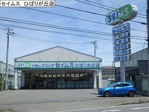 ドラッグセイムスひばりが丘店まで862m