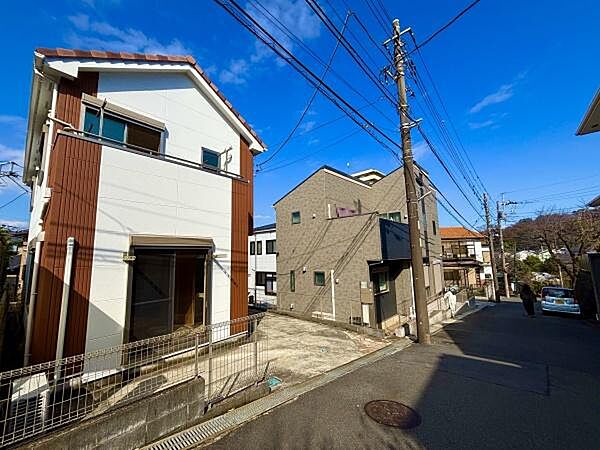 前面道路より