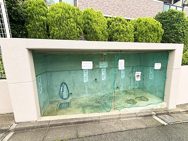 ゴミ置場