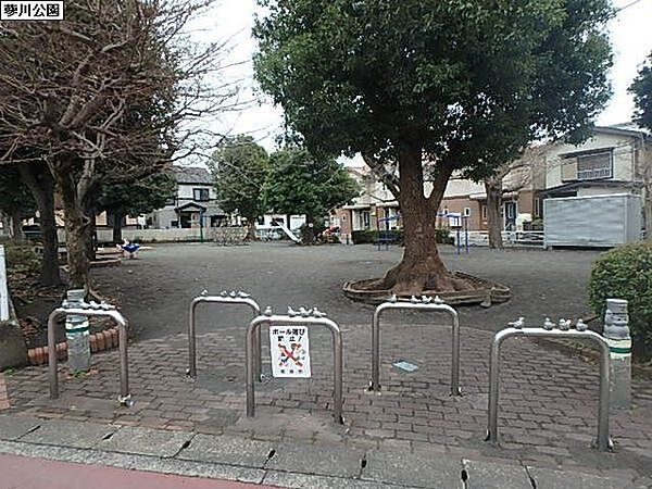 蓼川公園まで302m