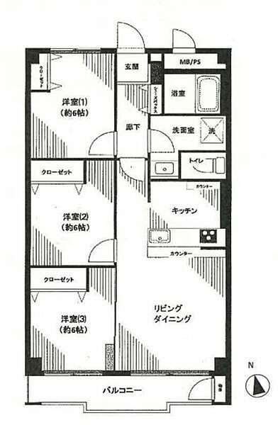 間取り：314002824685