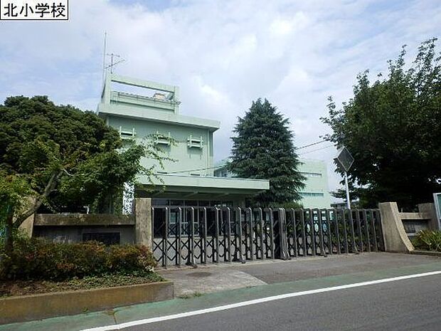 厚木市立北小学校まで436m