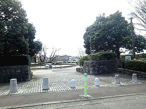 大谷近隣公園まで1117m