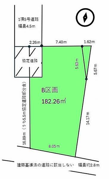 区画図