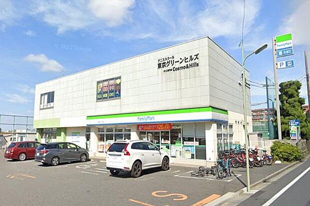 ファミリーマート大田仲池上一丁目店まで400m