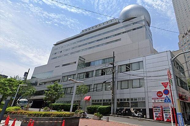 渋谷区文化総合センター大和田まで450m、ホール、保育園、図書館、プラネタリウムなどが入った多目的施設