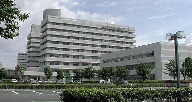 独立行政法人国立病院機構東京医療センターまで550m