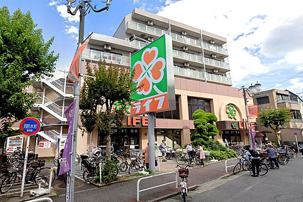 ライフ武蔵小山店まで600m