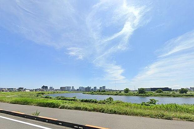 多摩川緑地(野毛地区）まで130m