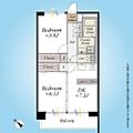 中銀田園調布マンション2階3,480万円
