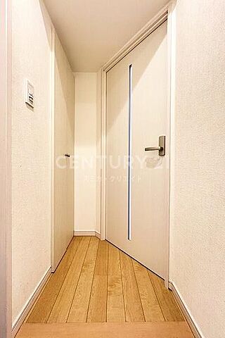 玄関 サンピア幡ヶ谷公園 1階/-