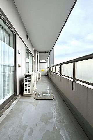 バルコニー 代官山アドレス ザ・タワー 18階/-