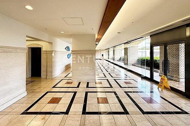 エントランス 代官山アドレス ザ・タワー 18階/-