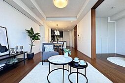 ザ・パークハウスグラン南青山高樹町 3LDKのリビング/ダイニング