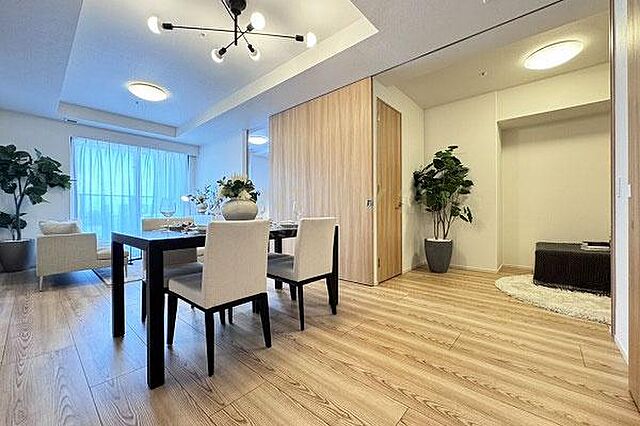 リビング/ダイニング プラウドタワー芝浦 13階/-