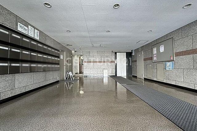 エントランス 北千束スカイマンション 5階/-