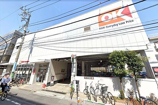 周辺 代々木第二コーポラス 4階/-