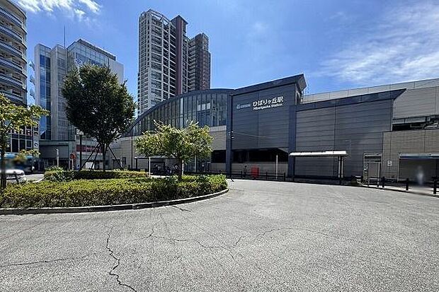 ひばりが丘駅まで300m