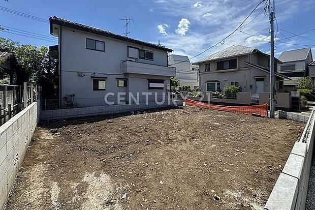 販売現地（2025.9撮影）／現地ご見学や建物プレゼンテーションなどお気軽にお問い合わせください！