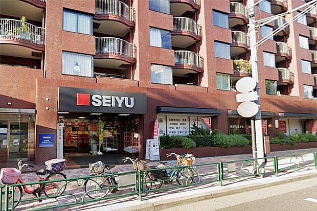 西友深沢目黒通り店まで664m