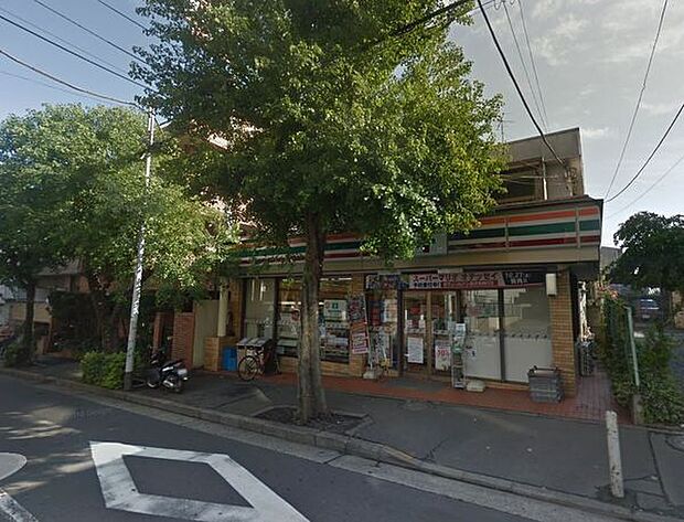 セブンイレブン世田谷深沢店まで505m