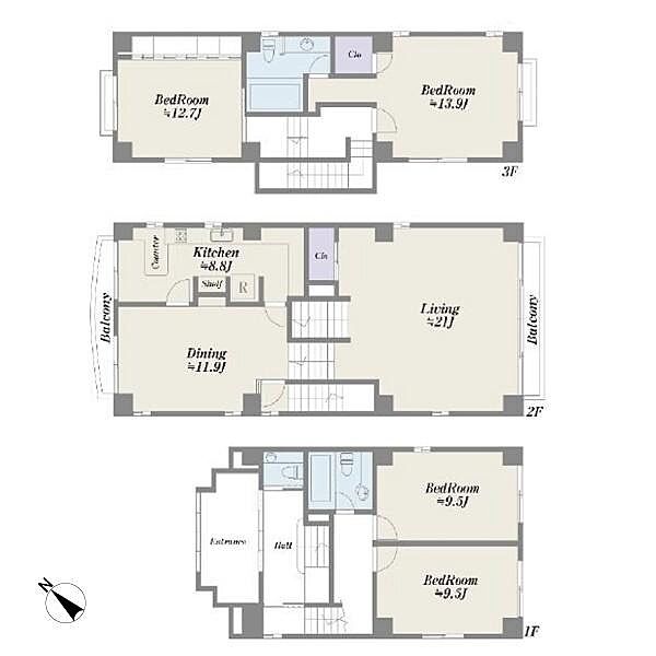 間取り：313004453494