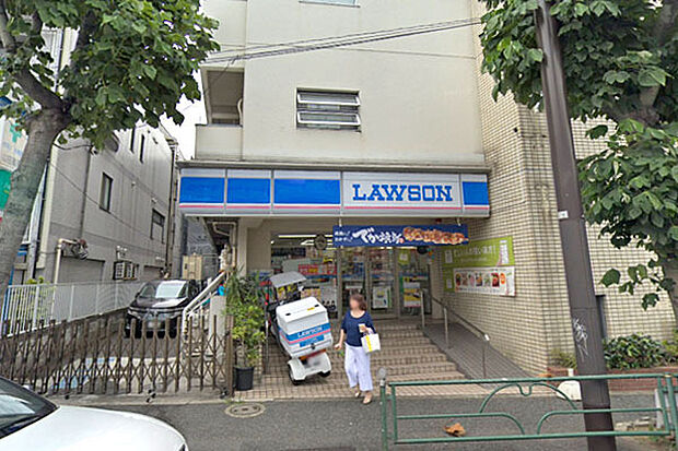 ローソン天現寺店まで350m