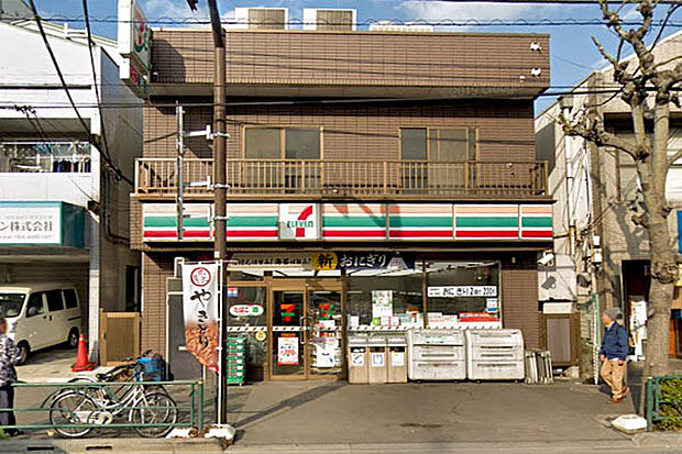 セブンイレブン大田区東馬込2丁目店まで280m