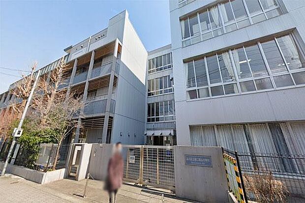 品川区立第二延山小学校まで400m