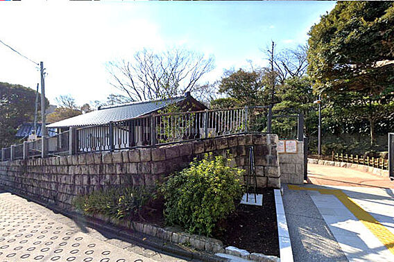 池田山公園まで...