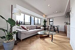 クレッセント渋谷神泉 2LDKのリビング/ダイニング