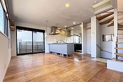 「緑が丘」 一戸建て 3SLDKのリビング/ダイニング