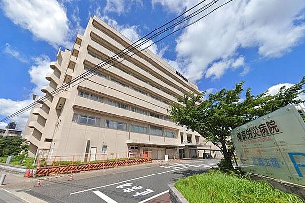 東京労災病院まで550m