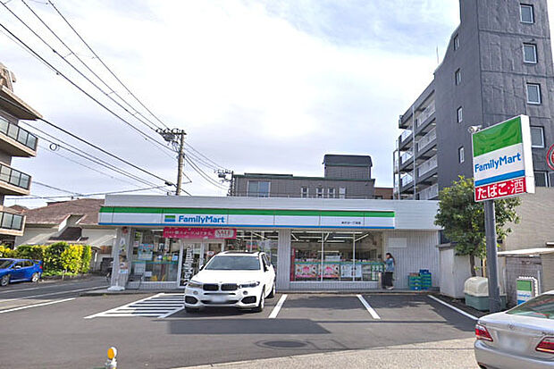 ファミリーマート碑文谷一丁目店まで550m
