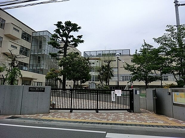 目黒区立碑小学校まで120m