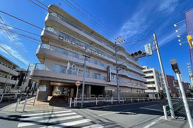 慈誠会東武練馬中央病院まで1093m